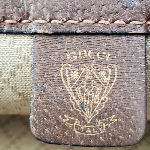Unisex Vintage Gucci Tote Travel Bag Handbag - Picture 3 of 7